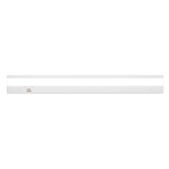 WAC Lighting BA-ACLED24-27/30WT Duo 24 LED Undercabinet - White - 2700/3000K