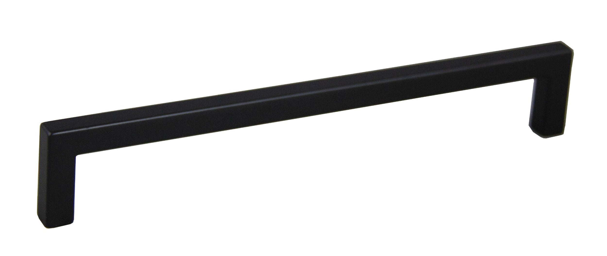 PRIDE INDUSTRIAL Pride Industrial P87229BK Square Cabinet Pull Matte Black