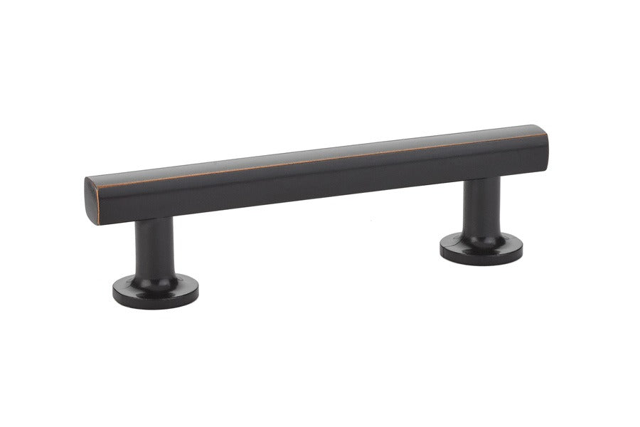EMTEK Emtek 86453US10B Freestone Cabinet Pull Oil Rubbed Bronze