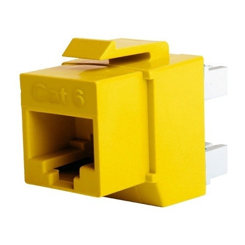 WIREPATH Wirepath WP-CAT6-RJ45-180-YE Cat 6 RJ45 Keystone Jack