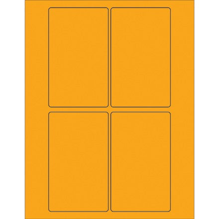 BSC PREFERRED Bsc Preferred LL175OR Multipurpose Labels 400 Per Case