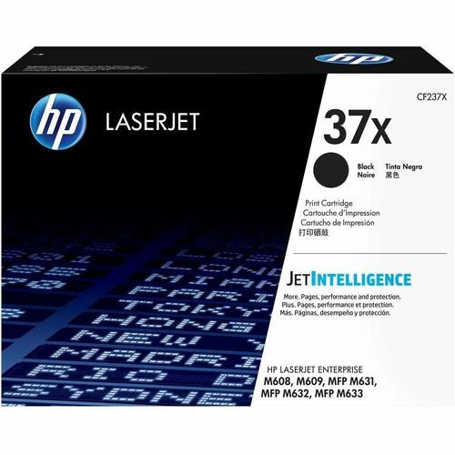 HP Hewlett-packard HEWCF237X Black Laser Toner Cartridge
