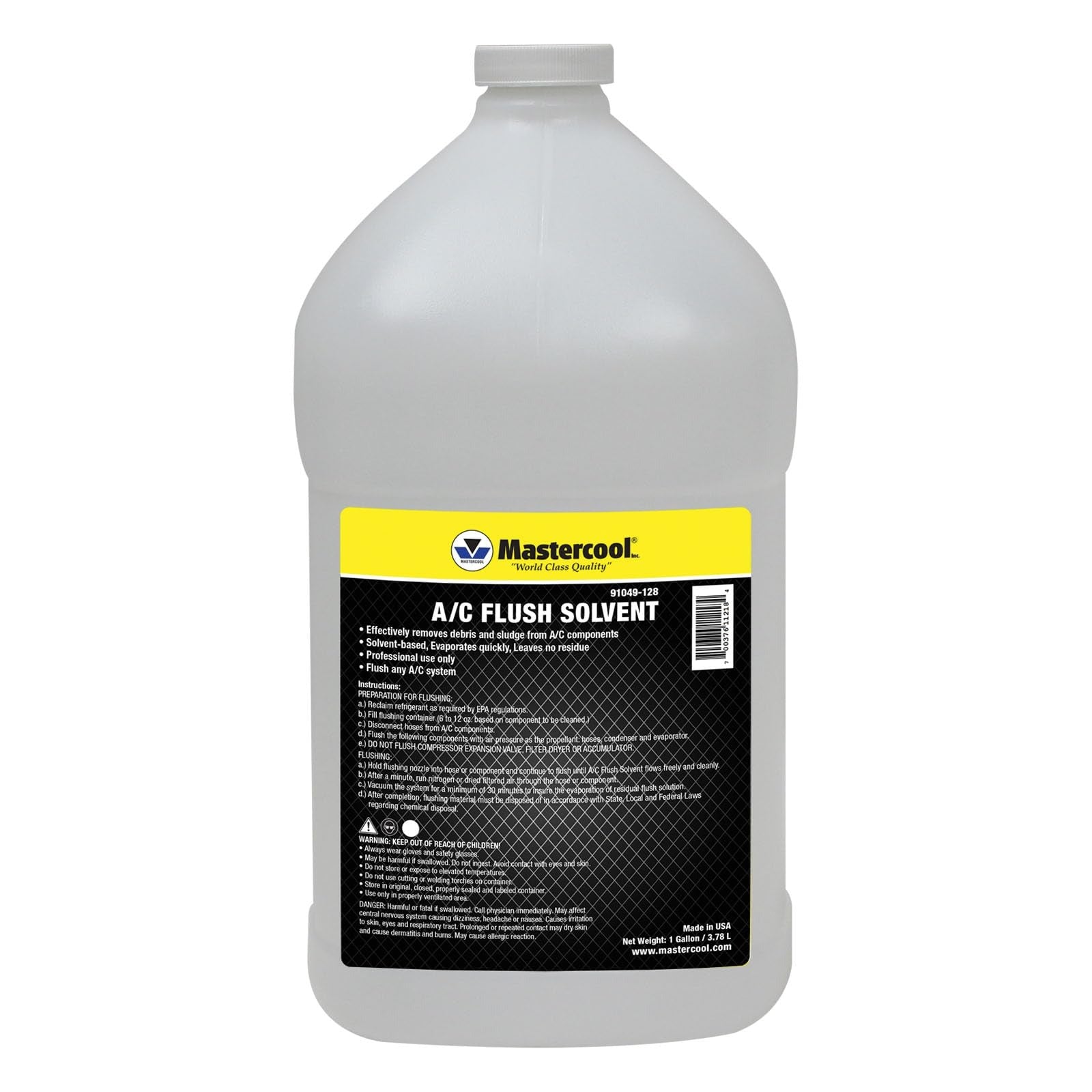 MASTERCOOL Mastercool 91049-128 A/c Flush Solvent 1 Gallon