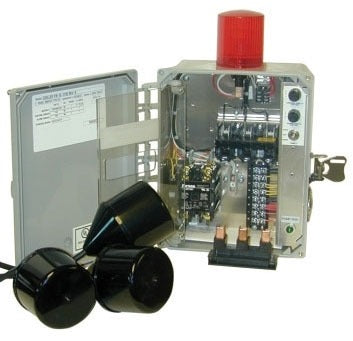 ZOELLER ZOELLER 10-1036 Simplex Pump Control Panel 115/200/230 VAC 1-Phase 6 x 4 x 8