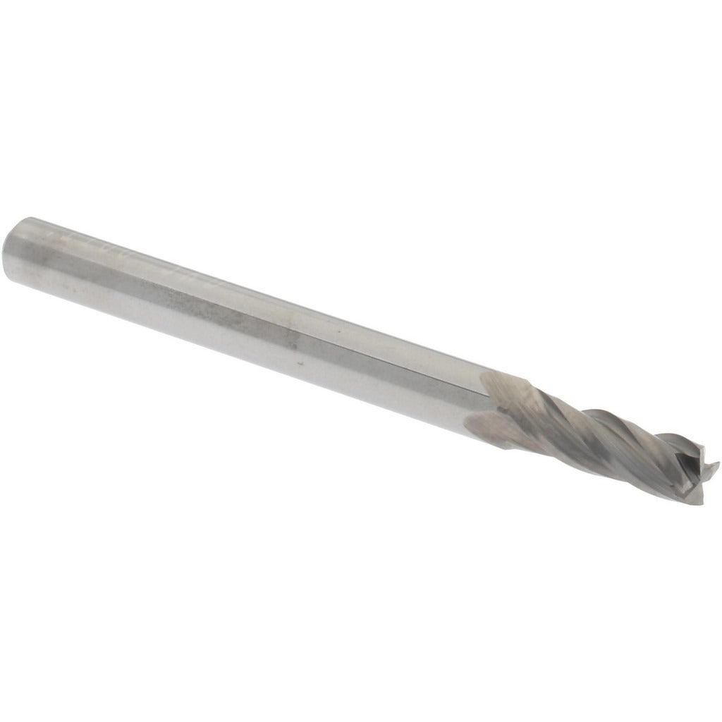 KYOCERA SGS PRECISION TOOLS Sgs 00581 Square End Mill 7/64 in 4 Flute Solid Carbide