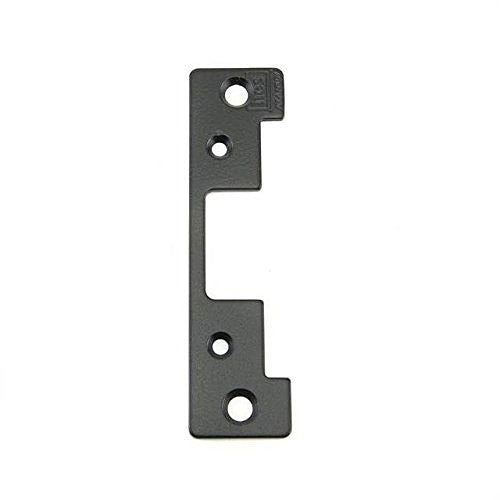 HES Hes 10200012 Electric Strike Face Plate Black