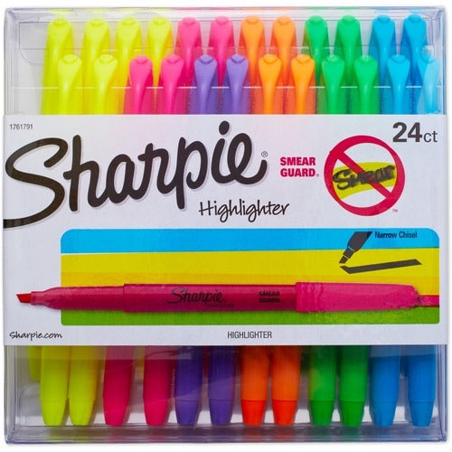 SHARPIE Newell Brands SAN1761791 Highlighter Assortment Pack 24
