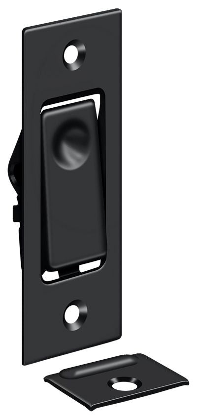 DELTANA Deltana PDB42U19 Pocket Door Jamb Bolt Black