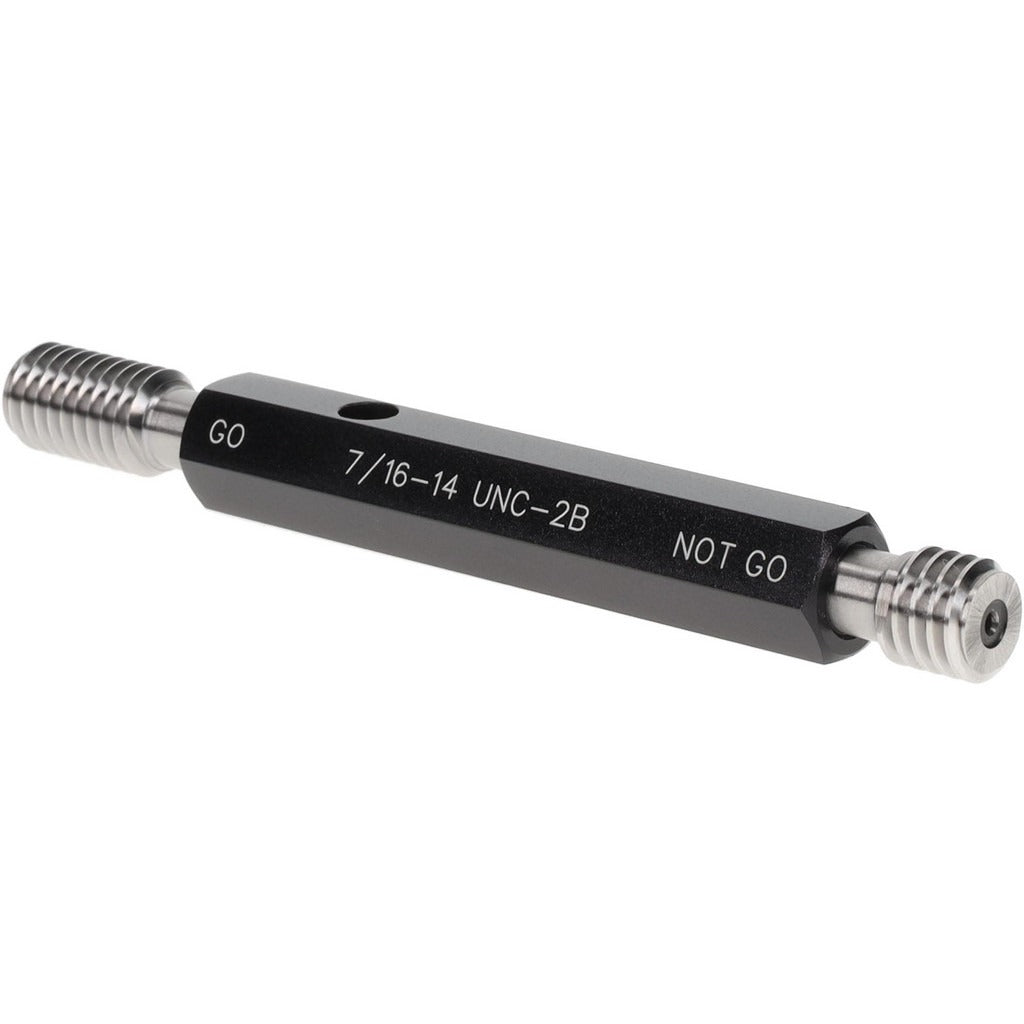 SPIROTHERM Spi 34-393-9 Plug Thread Gage 7/16-14 2B Go No Go