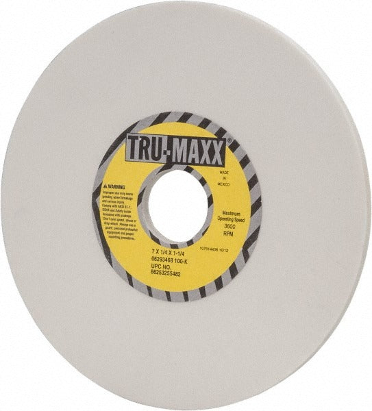 TRU-MAXX Tru-maxx 66253255482 Surface Grinding Wheel 7in 100 Grit