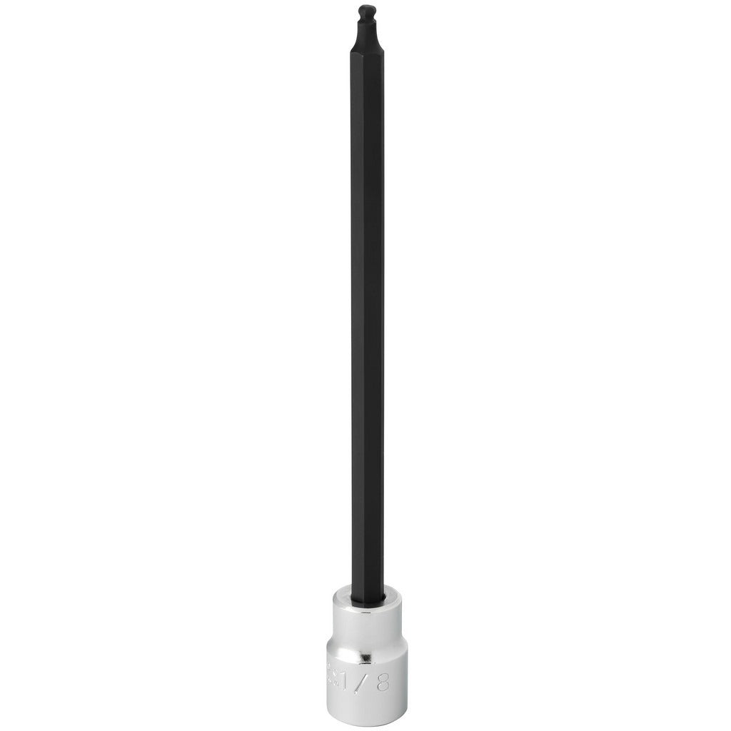 PROTO Proto J4904BD Hex Bit Socket 3/8 in Drive 1/8 in Hex Ball End