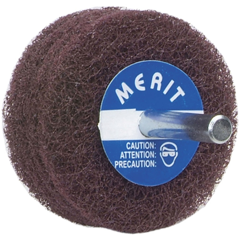 MERIT Merit Abrasives 08834131564 Deburring Disc 4 in Medium
