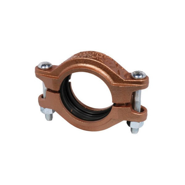 GRUVLOK GRUVLOK 0390012208 Coupling 5 inches Grooved CTS SlideLOK Copper
