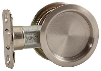 NATIONAL HARDWARE National Mfg N350-322 Satin Nickel Pocket Door Pull