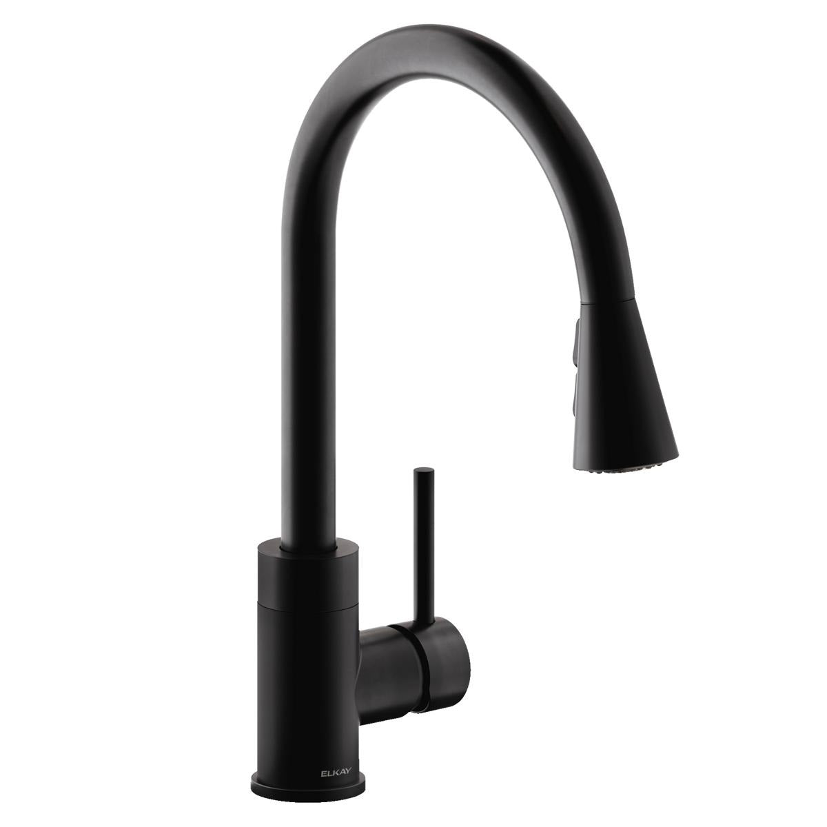 BSC PREFERRED Bsc Preferred LKAV3031MB Pull-down Kitchen Faucet