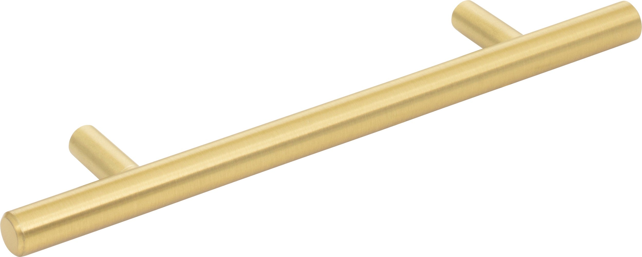 ELEMENTS Elements 206BG Cabinet Bar Pull 128mm Brushed Gold