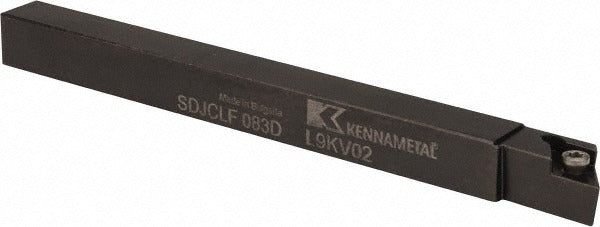 KENNAMETAL Kennametal 1886490 Sdjc Turning Toolholder 1/2 Inch Shank