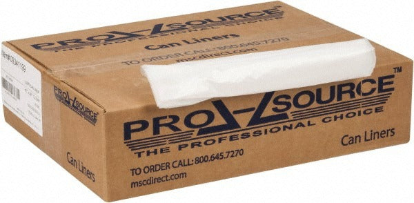 PRO-SOURCE Pro-source PSRC4641HP 45 Gal Trash Bags 0.8 Mil 125 Pack