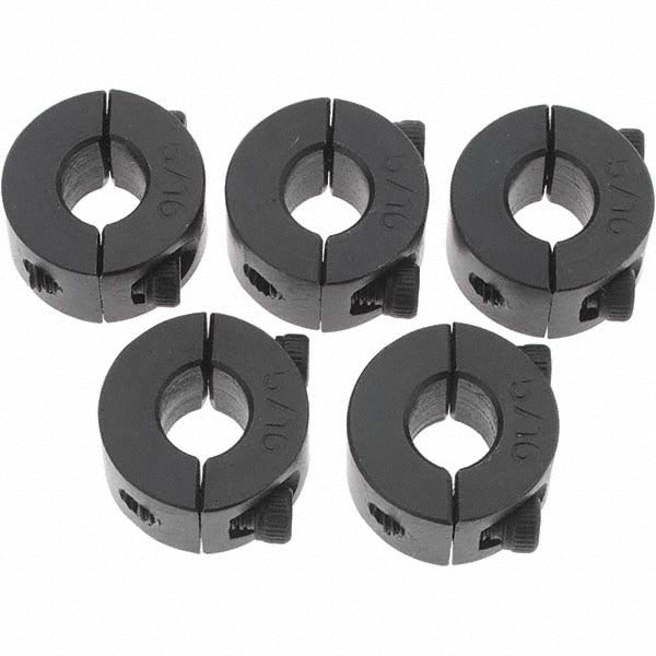 VALUE COLLECTION Value Collection 30871 Shaft Clamp Collar 5/16 in Bore 5 Pack