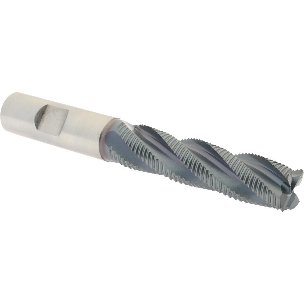HERTEL Hertel 41120767 Roughing End Mill 5/8 in 4 Flute Cobalt
