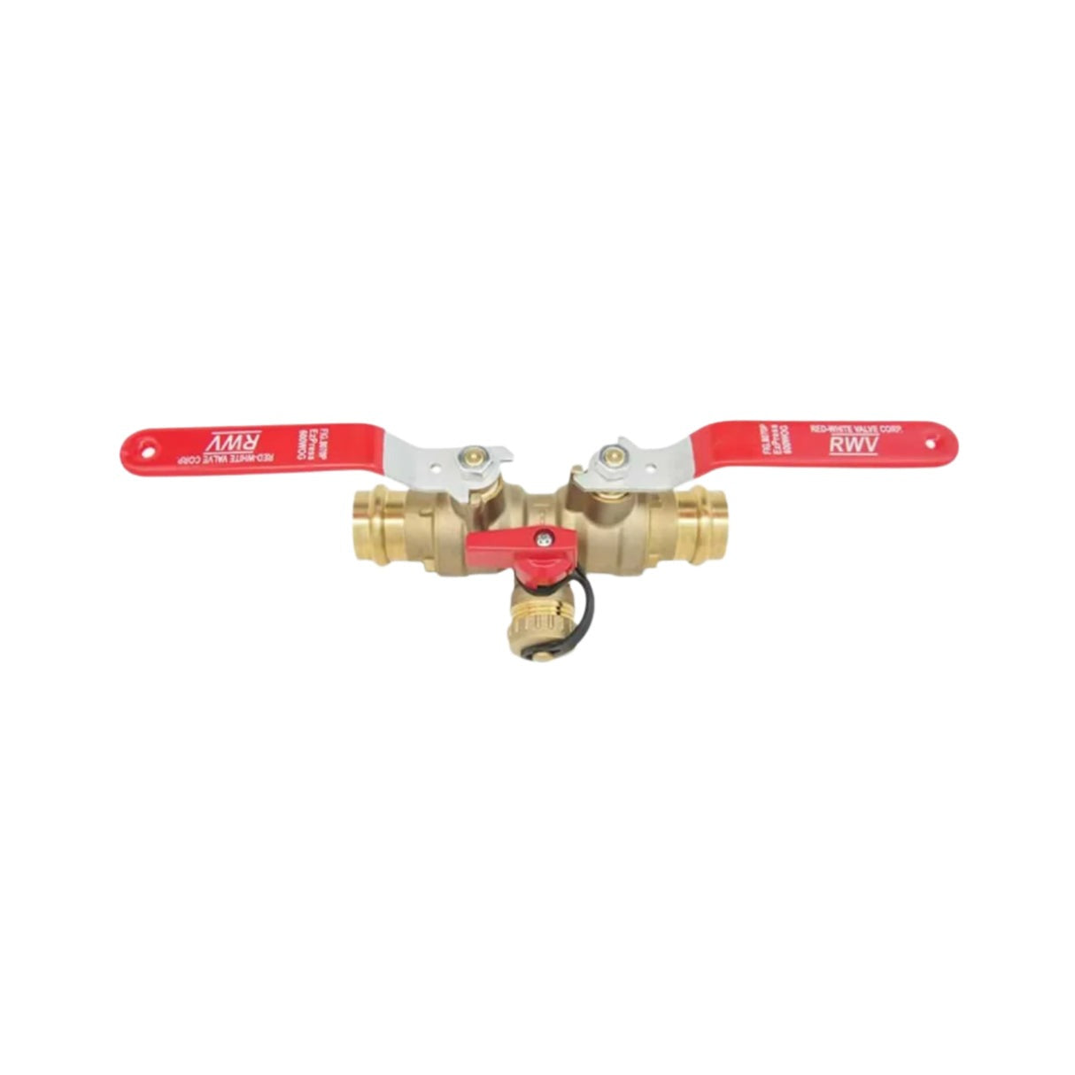 RED-WHITE VALVE Red-White Valve 8070P3/4 Double ball isolation valve (3/4)