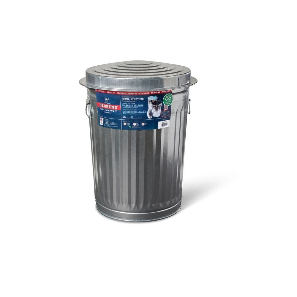 BEHRENS Behrens 1211 Trash Can (20 gallon)
