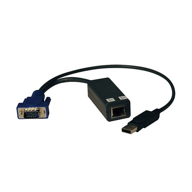TRIPP LITE Tripp Lite B078-101-USB-8 KVM Switch USB Server Interface Unit HD15 USB RJ45 (8 Pack) B078-101-USB-8