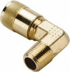 PARKER Parker AVE1-2 Forged Male Elbow Access Valve 1/4 in
