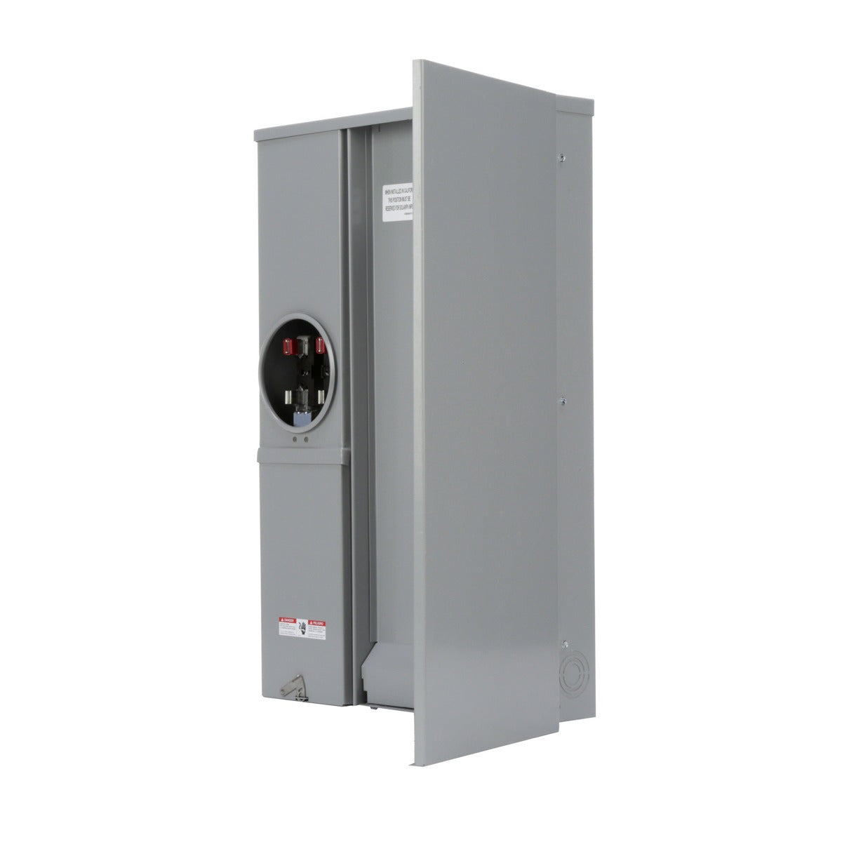 SIEMENS SIEMENS MC4040B1200SECW Meter Load Center 200 Amp 120/240 VAC 1-Phase 3-Wire NEMA 3R Ring Type Combination