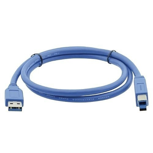KRAMER Kramer Electronics 96-0235006 Usb 3.0 a to B Cable 6 Feet