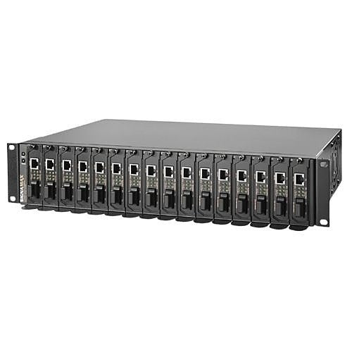SIGNAMAX Signamax Inc. FO-065-1185 16-bay Rack Mount Media Converter