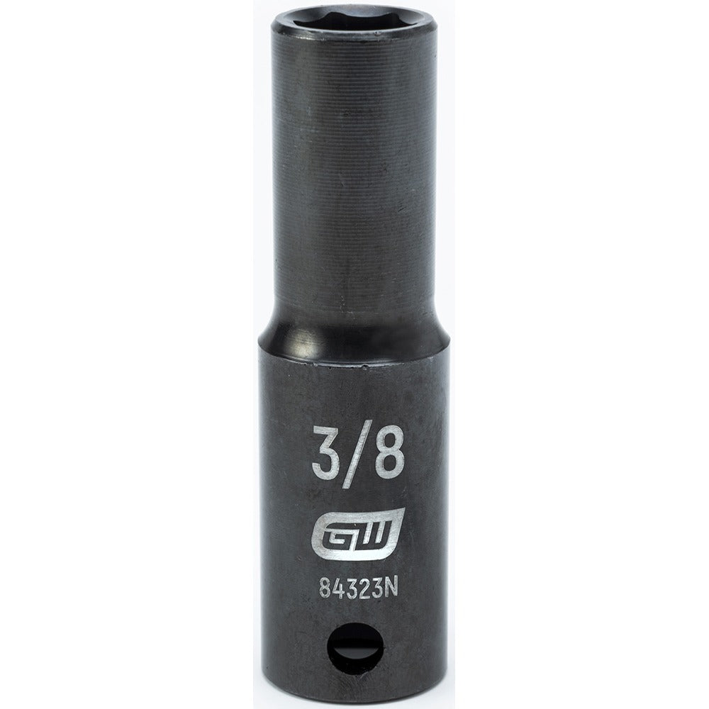 GEARWRENCH Gearwrench 84323N 3/8 in Drive 3/8 in Impact Socket 6-pt