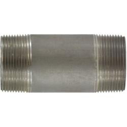 MIDLAND INDUSTRIES Midland Industries 51147 Pipe Nipple 1-1/2 in Sch 80 Ss