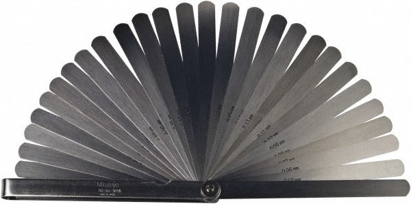 MITUTOYO Mitutoyo 184-303S Feeler Gage Set 28 Piece 0.05-1mm