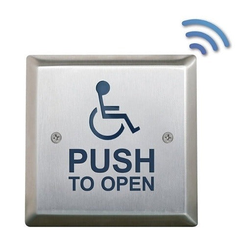 CAMDEN DOOR CONTROLS Camden Door Controls CM-46K/4 Wheelchair Push Button
