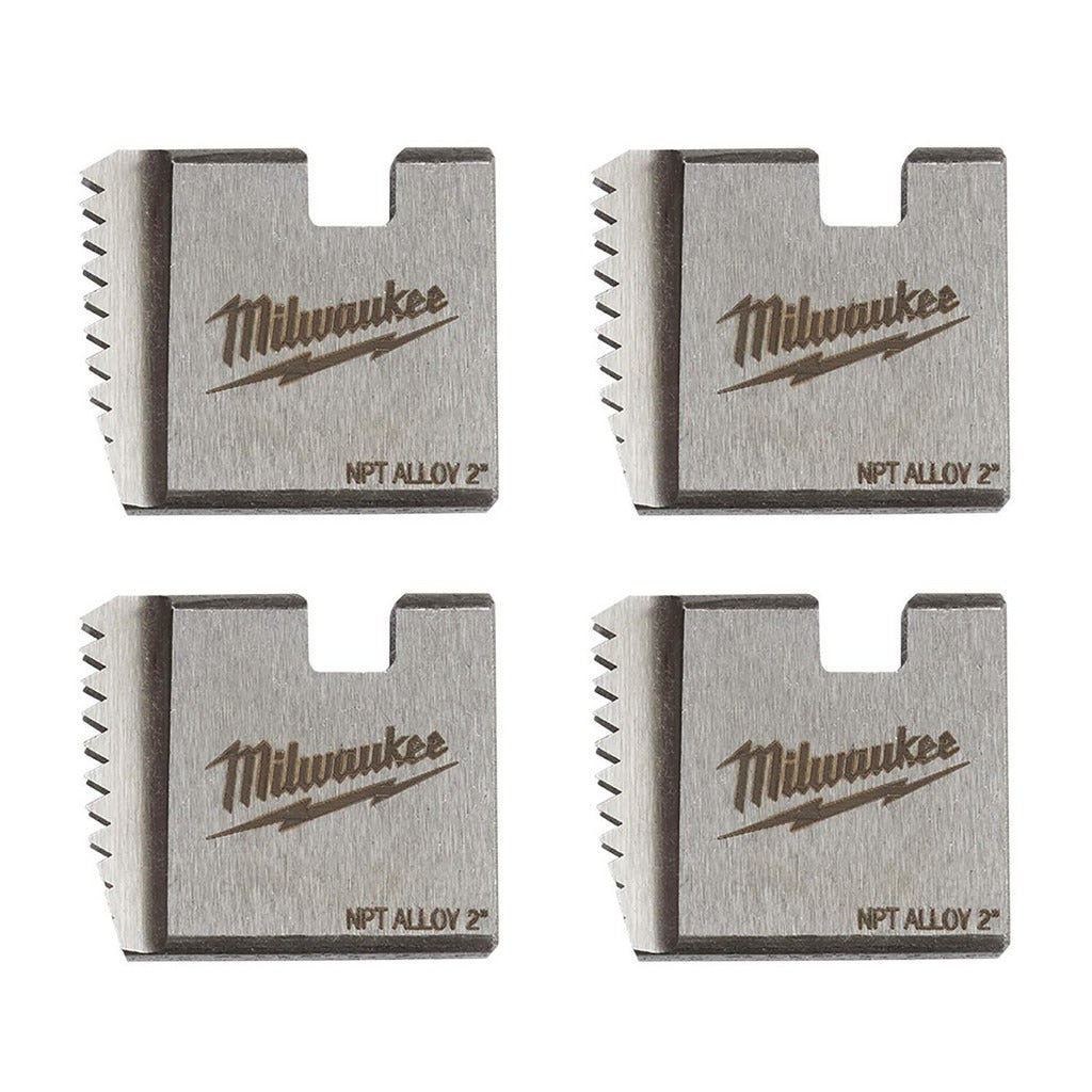 MILWAUKEE Milwaukee Tool 48-36-1106 Pipe Threader Dies 2 in Npt