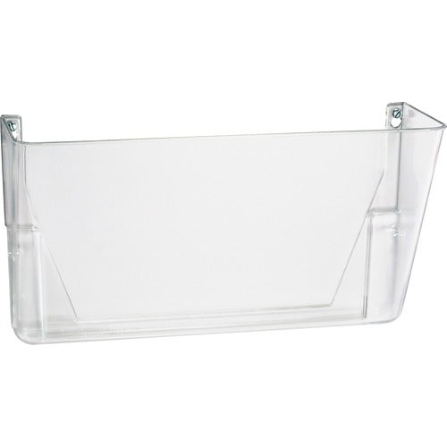 OFFICEMATE Officemate OIC21434 Clear Plastic Wall File Organizer