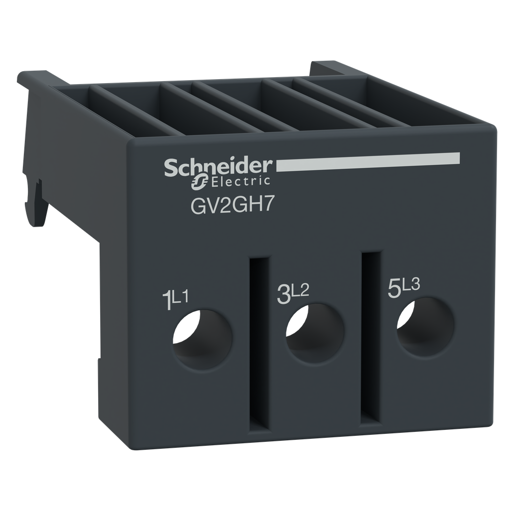 Schneider Electric GV2GH7 Manual Starter Line Side Spacer - TeSys Range