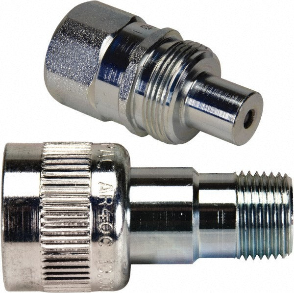 ENERPAC Enerpac A604 Hydraulic Hose Coupler Set 10000 Psi 3/8 in