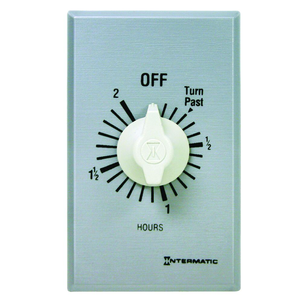 Intermatic FF2H 2 Hour Auto-Off Commercial Springwound Timer