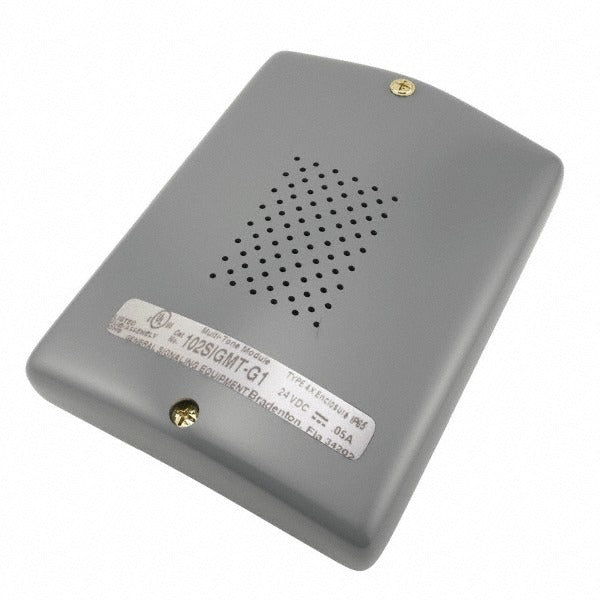 EDWARDS SIGNALING Edwards Signaling 102SIGMT-G1 Combination Tone Card 24 Vdc