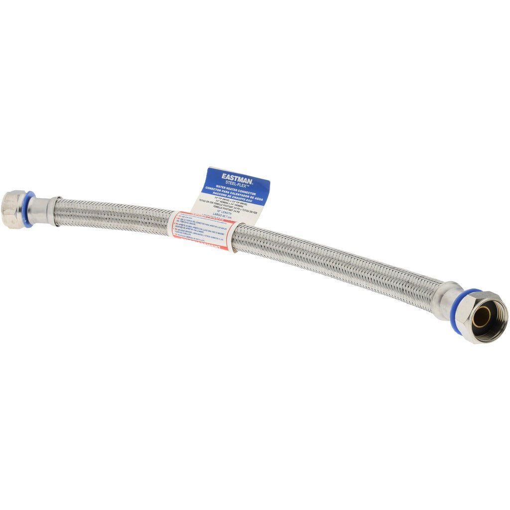 VALUE COLLECTION Value Collection 48251 Water Heater Supply Line 18in Fip