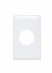 Pass & Seymour TP720W Wall Plate 1Gang Power Outlet Receptacle Standard White