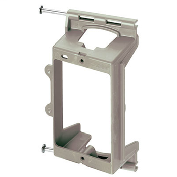 Pass & Seymour PLV-1R 1-Gang Low-Voltage Bracket Nail-On New Construction