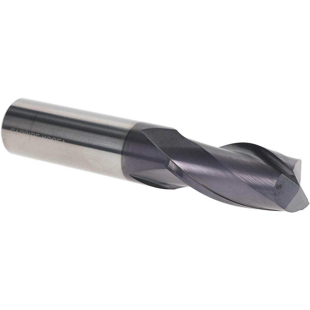 HERTEL Hertel 750370 Square End Mill 3/4 in 2 Flute Carbide Altin