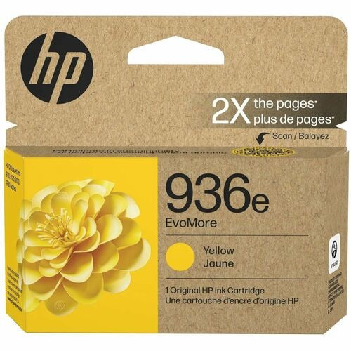 HP Hewlett-packard HEW4S6V5LN Yellow Ink Cartridge