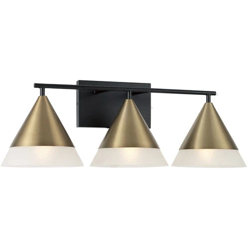 CAPITAL LIGHTING Capital Lighting Cap 151931ab 3-light Vanity Light 26 Inches
