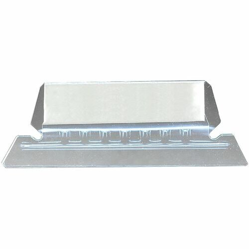 SMEAD Smead SMD64600 Hanging Folder Tabs 1/5 Cut Clear Poly 25 Pack