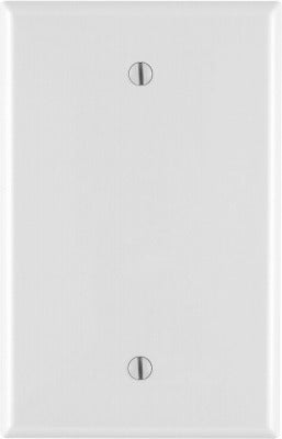 LEVITON Leviton Mfg Co R52-0PJ13-00W Midway Blank Wall Plate