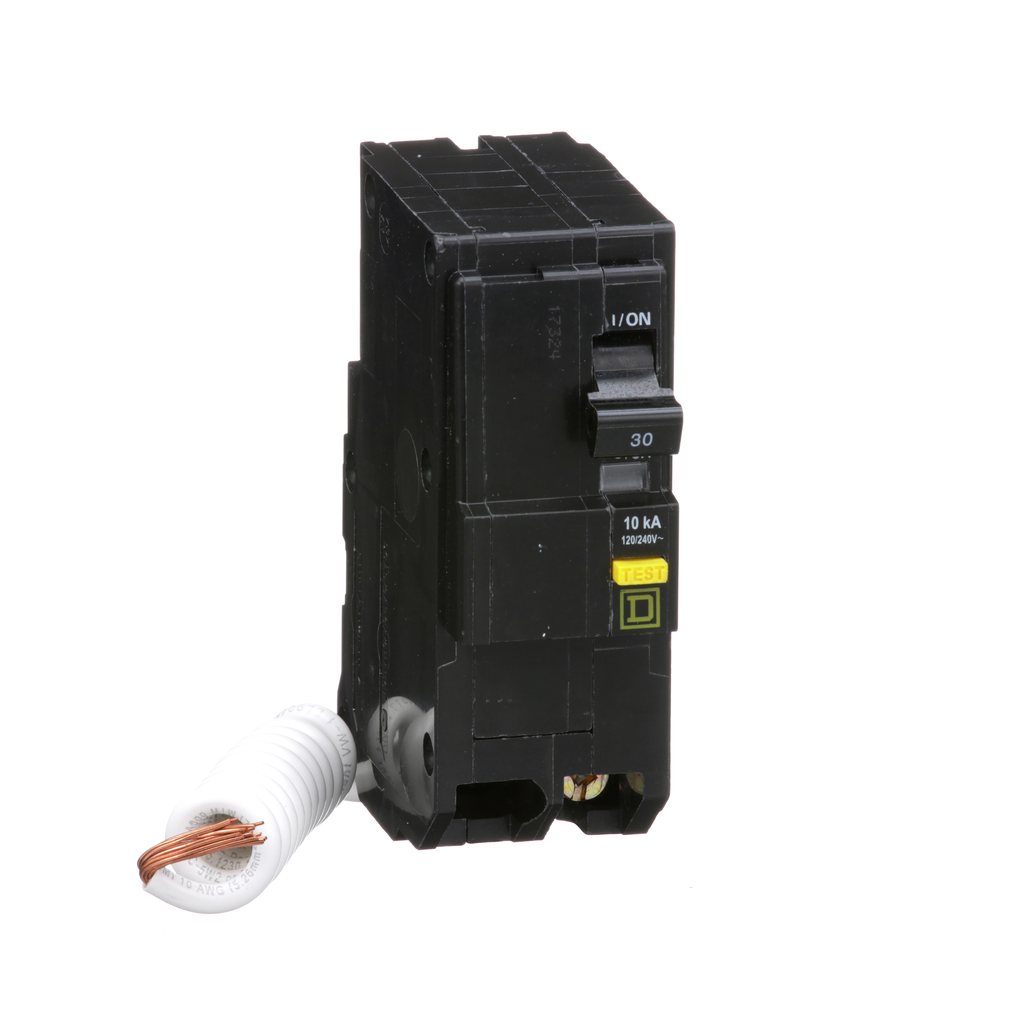 Square D QO230GFI Miniature Circuit Breaker w/GFI 30A 120/240V 2P